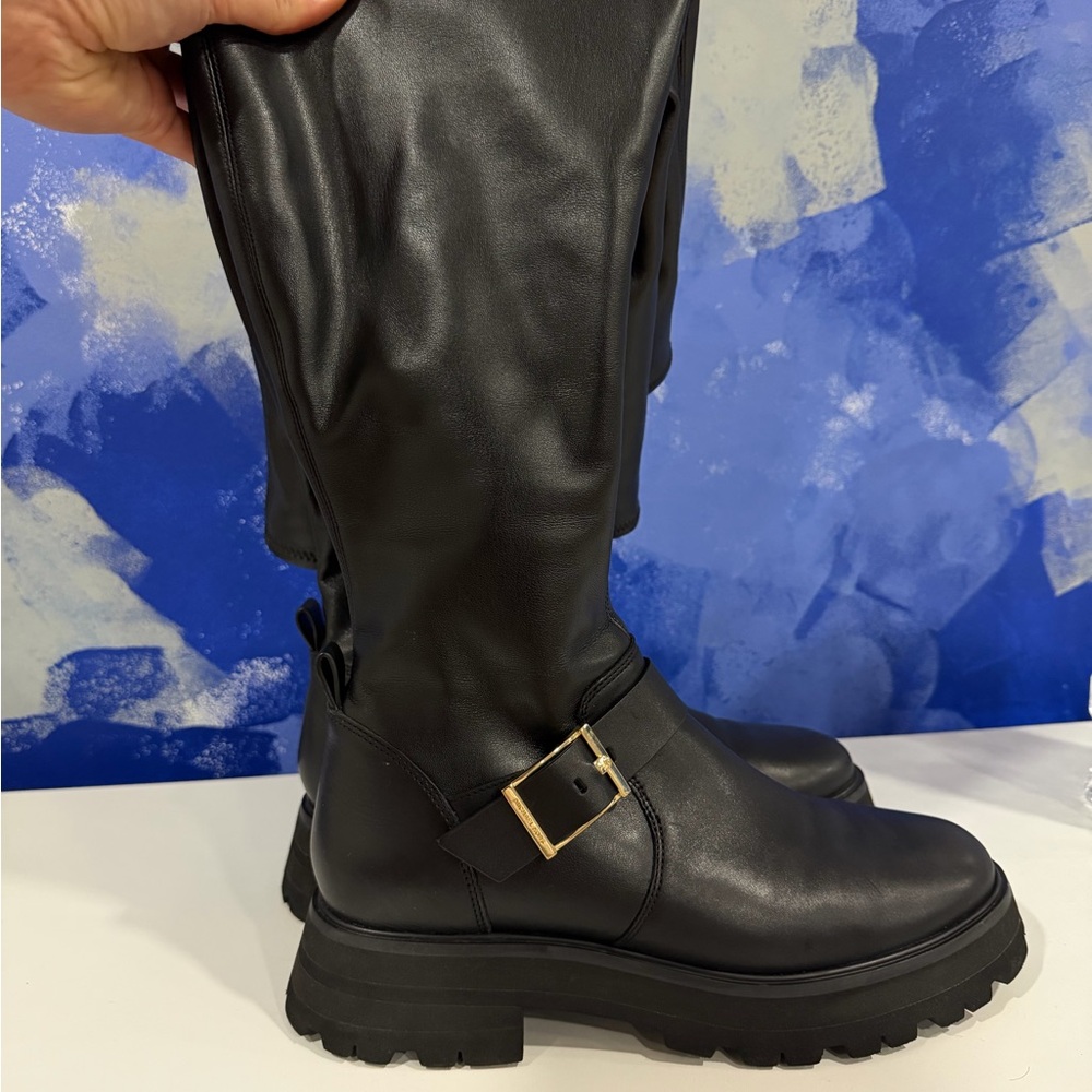 Michael Kors Black Over the Knee Boots
